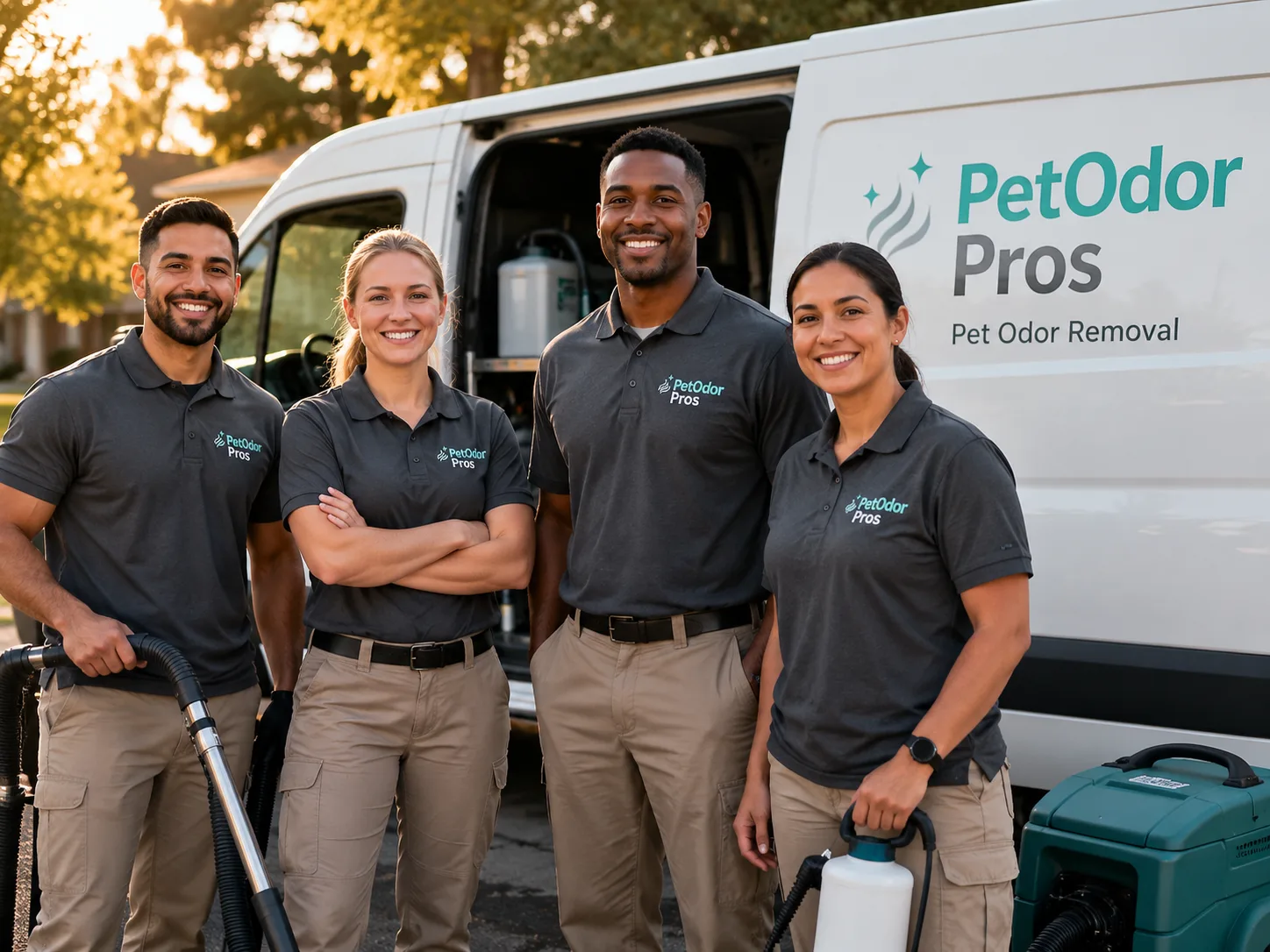 Pet Odor Removal team serving New Deal, TX